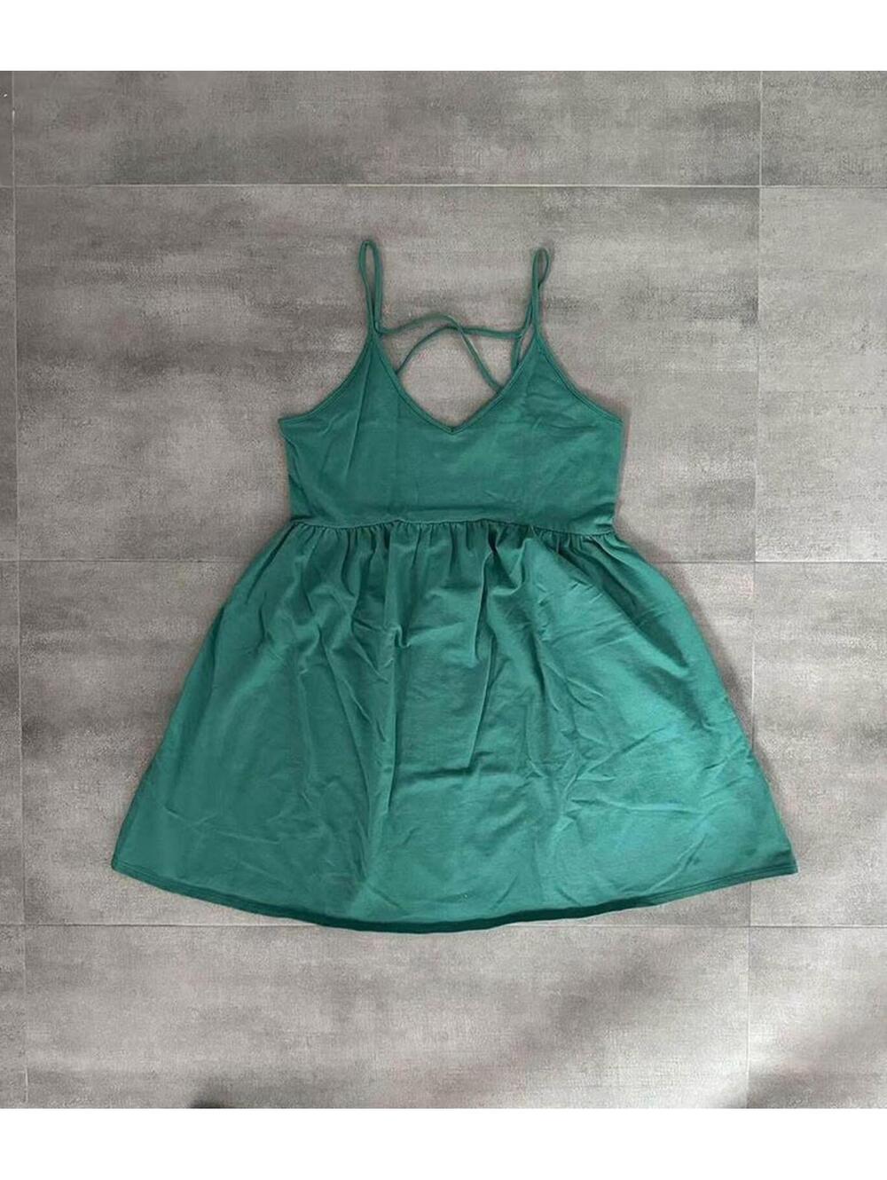 Women's • Target’s Wild Fable Green Strappy Summer Dress - Medium